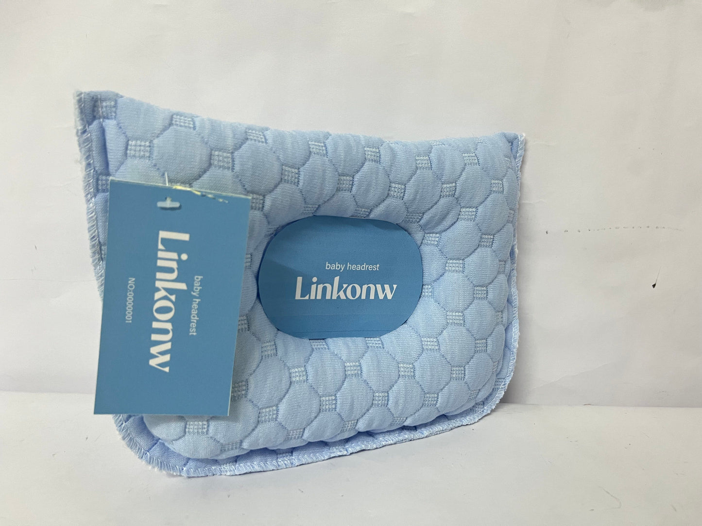 Linkonw  Pillow, Baby Pillow, Portable  Soft and Cozy Pillow, Breathable Bedding Set for Infants for Small Boys and Girls