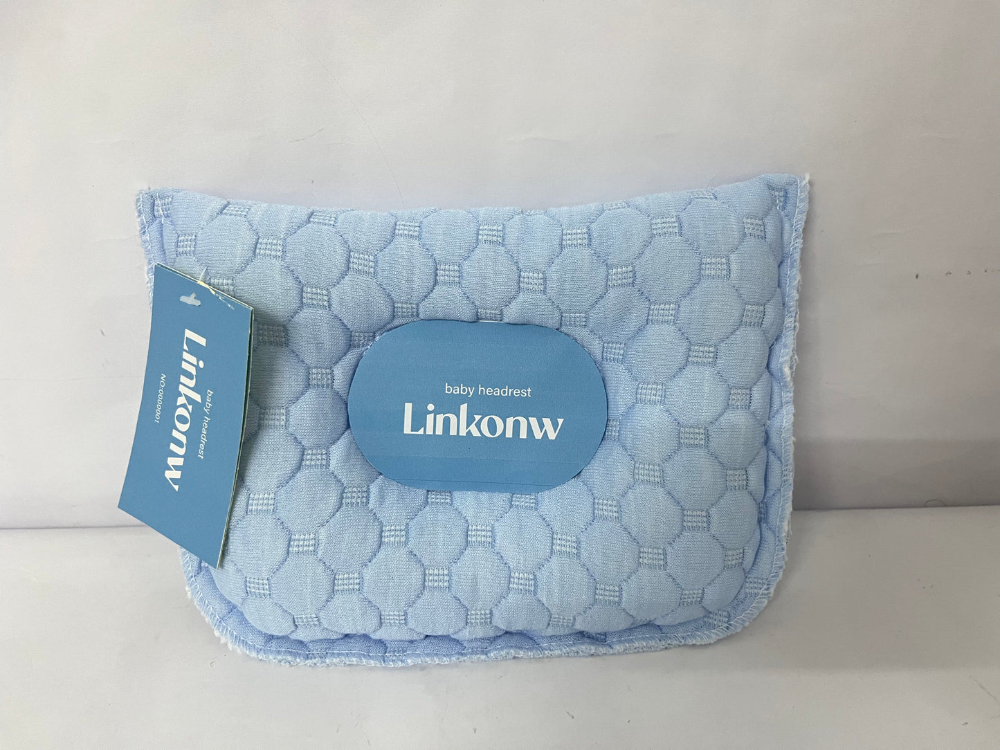Linkonw  Pillow, Baby Pillow, Portable  Soft and Cozy Pillow, Breathable Bedding Set for Infants for Small Boys and Girls