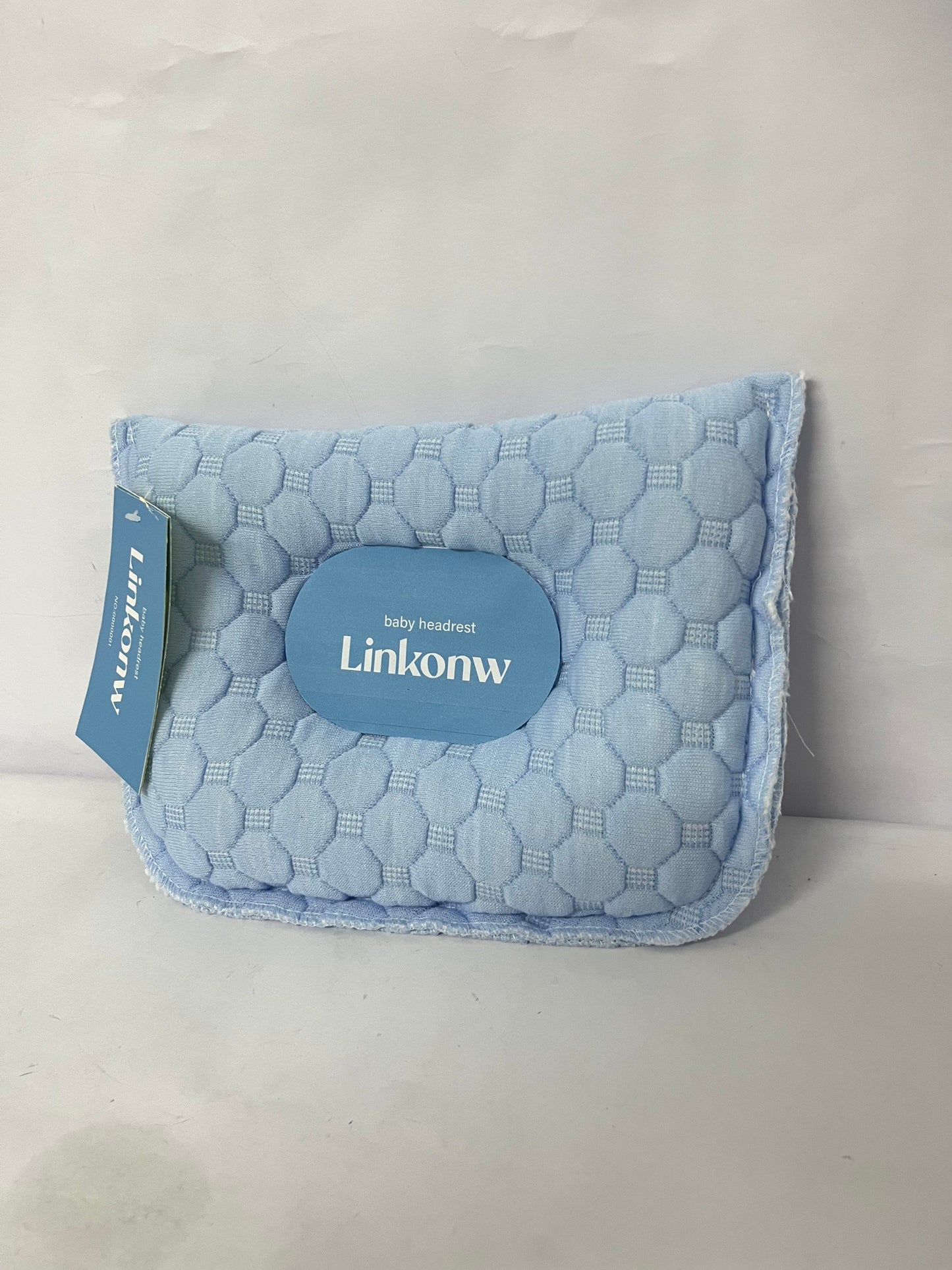 Linkonw  Pillow, Baby Pillow, Portable  Soft and Cozy Pillow, Breathable Bedding Set for Infants for Small Boys and Girls