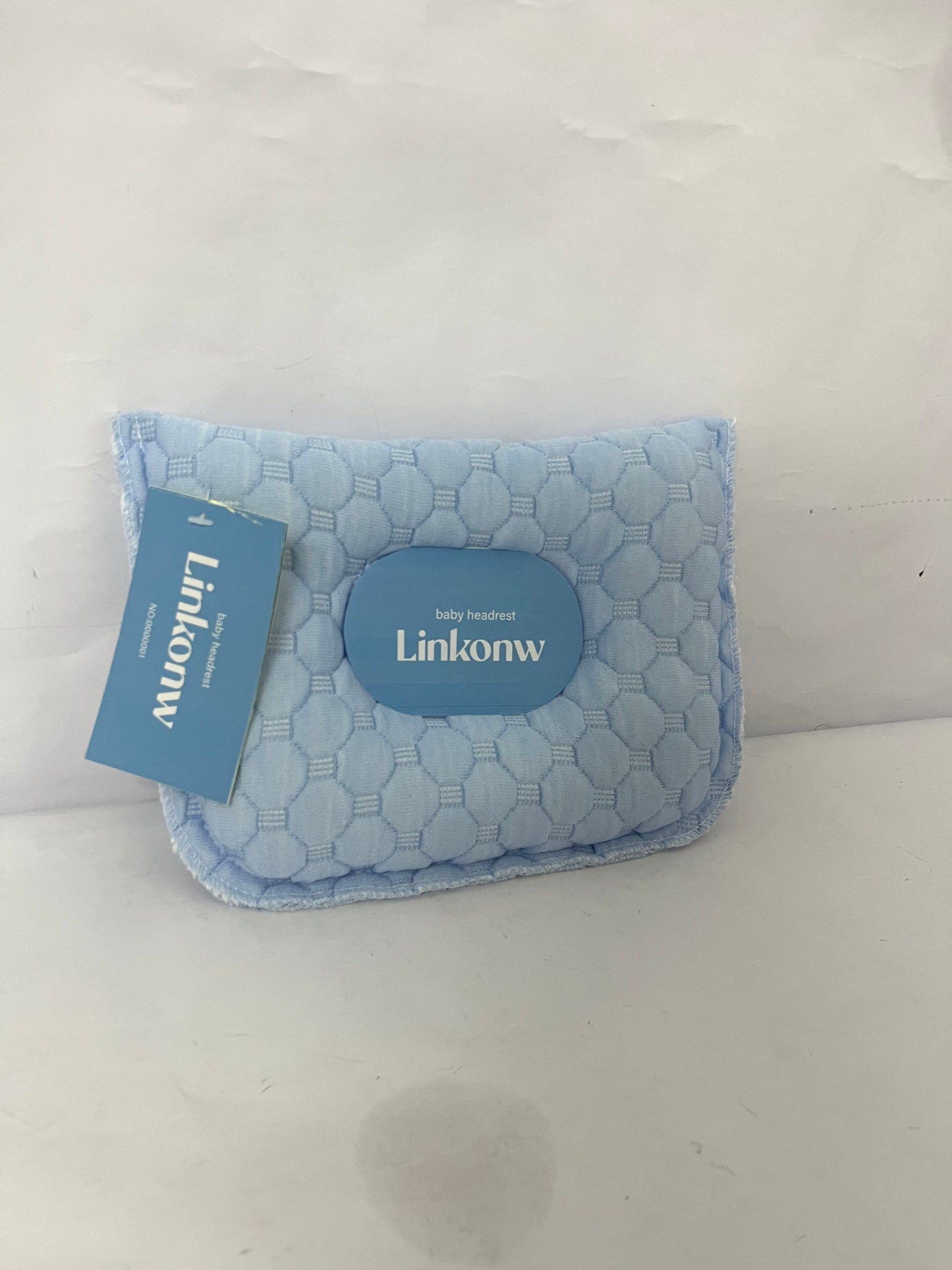 Linkonw  Pillow, Baby Pillow, Portable  Soft and Cozy Pillow, Breathable Bedding Set for Infants for Small Boys and Girls