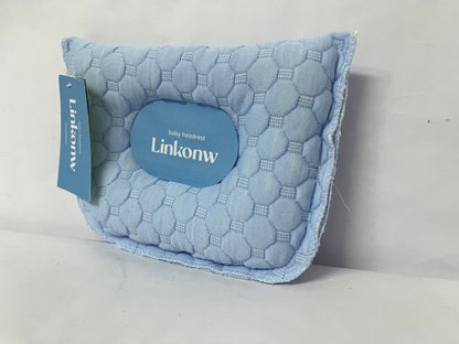 Linkonw  Pillow, Baby Pillow, Portable  Soft and Cozy Pillow, Breathable Bedding Set for Infants for Small Boys and Girls