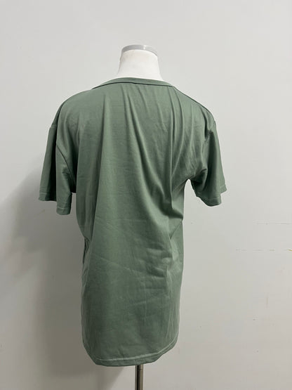 Lionion Women's Sage Green Short-Sleeve T-shirts Basic Versatile Comfortable & Skin-Friendly Daily Essential