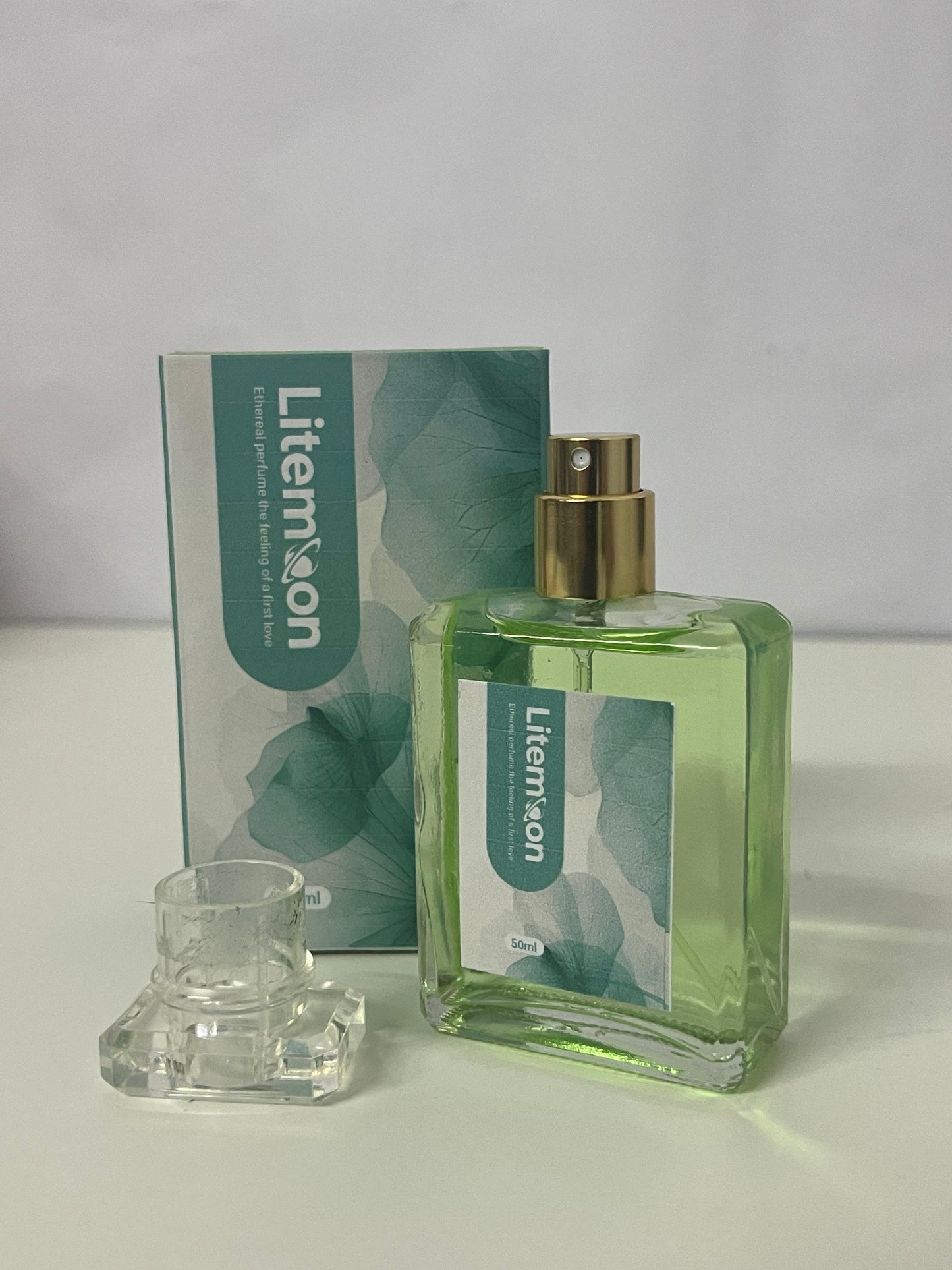 [Litemoon Perfumes]-Lotus Eau de Toilette - 50ml Fresh Aquatic Fragrance