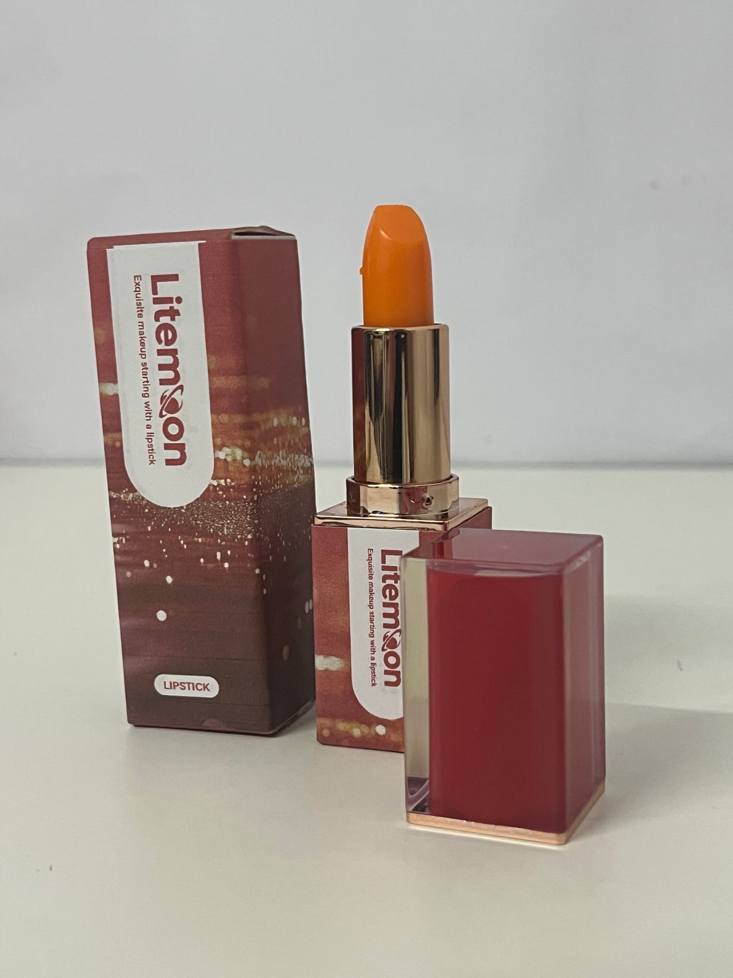 [Litemoon Lipstick]-Temperature-Sensitive Lip Balm - Carotene Nourishing Lipstick
