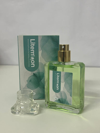 [Litemoon Perfumes]-Lotus Eau de Toilette - 50ml Fresh Aquatic Fragrance