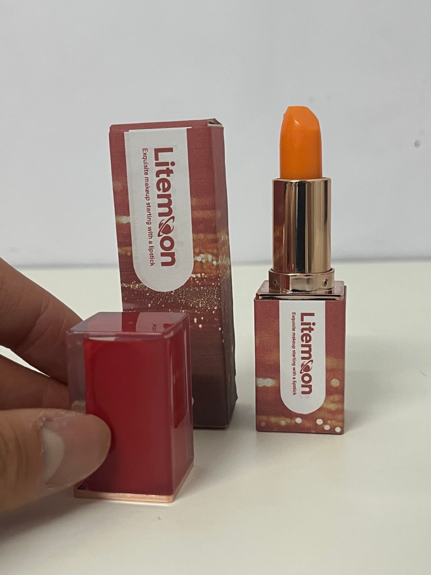 [Litemoon Lipstick]-Temperature-Sensitive Lip Balm - Carotene Nourishing Lipstick