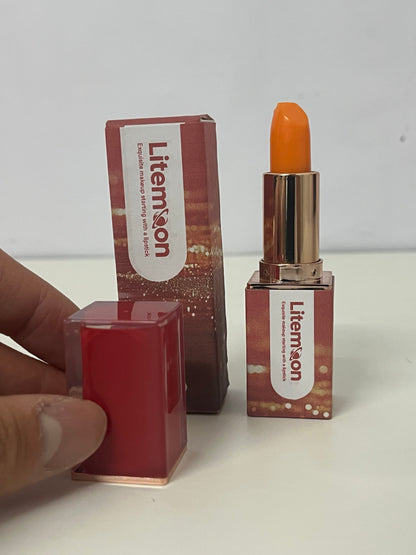 [Litemoon Lipstick]-Temperature-Sensitive Lip Balm - Carotene Nourishing Lipstick