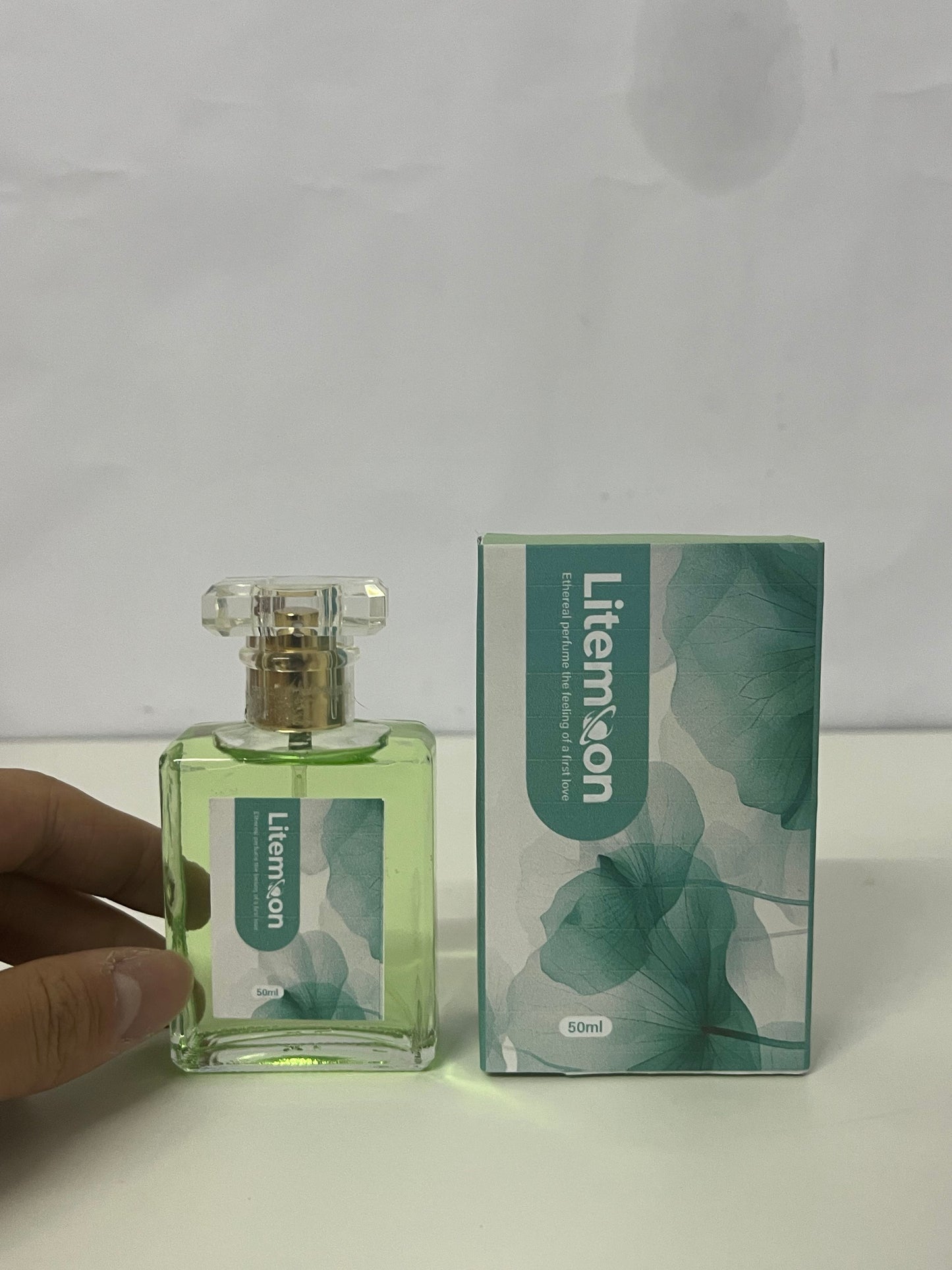 [Litemoon Perfumes]-Lotus Eau de Toilette - 50ml Fresh Aquatic Fragrance