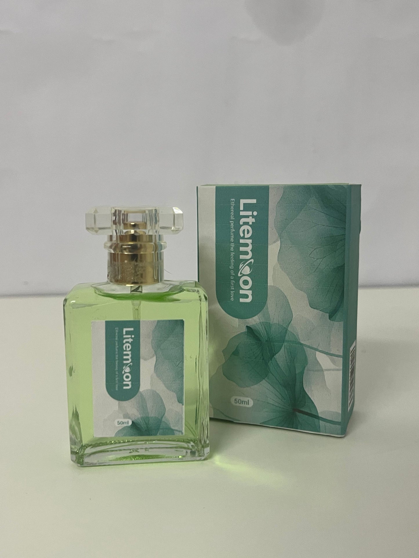 [Litemoon Perfumes]-Lotus Eau de Toilette - 50ml Fresh Aquatic Fragrance