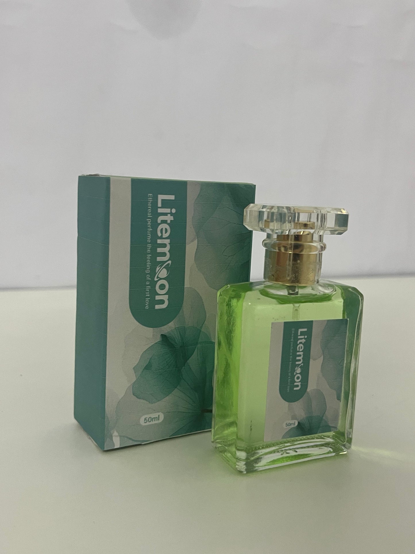 [Litemoon Perfumes]-Lotus Eau de Toilette - 50ml Fresh Aquatic Fragrance