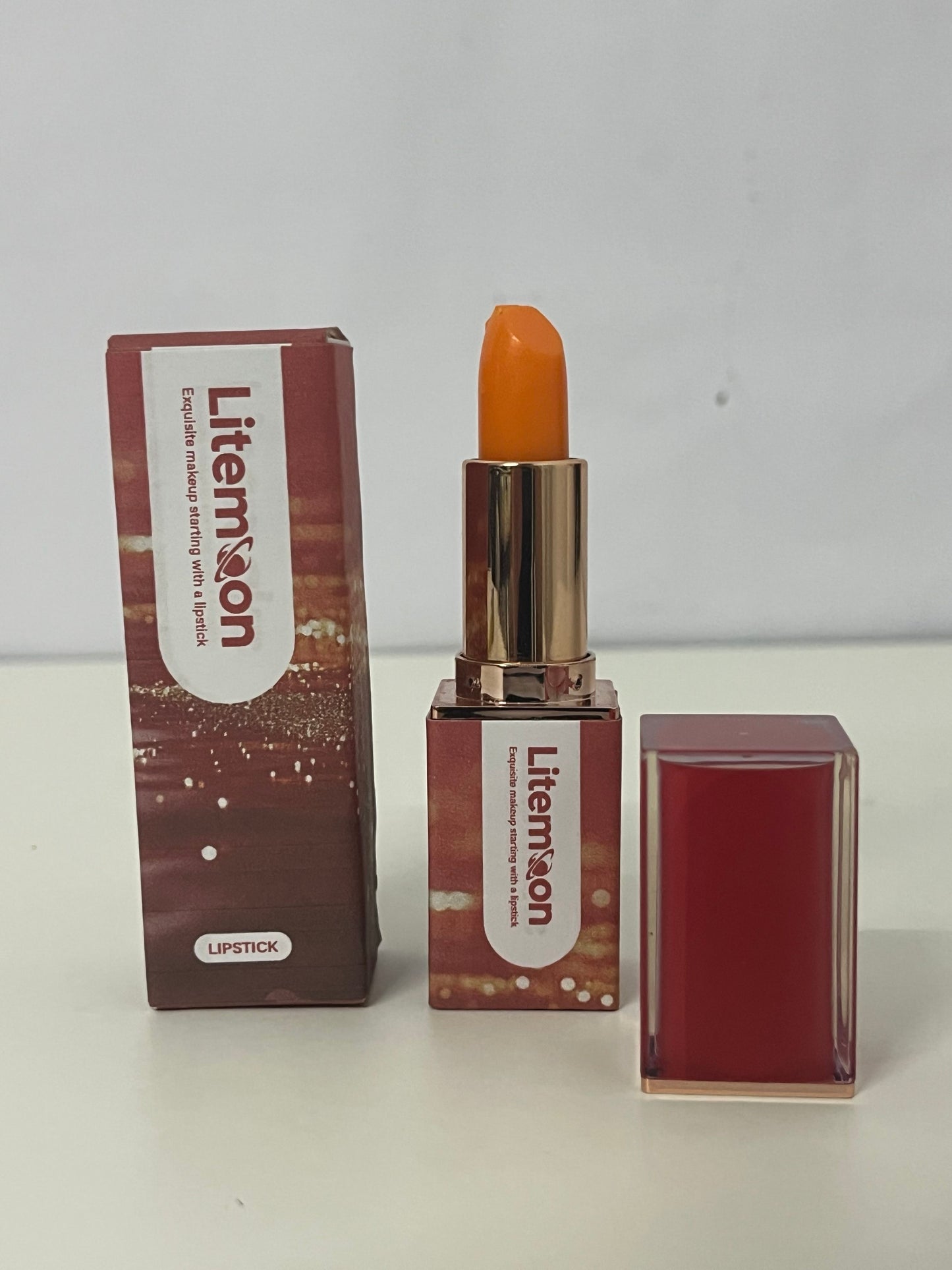[Litemoon Lipstick]-Temperature-Sensitive Lip Balm - Carotene Nourishing Lipstick