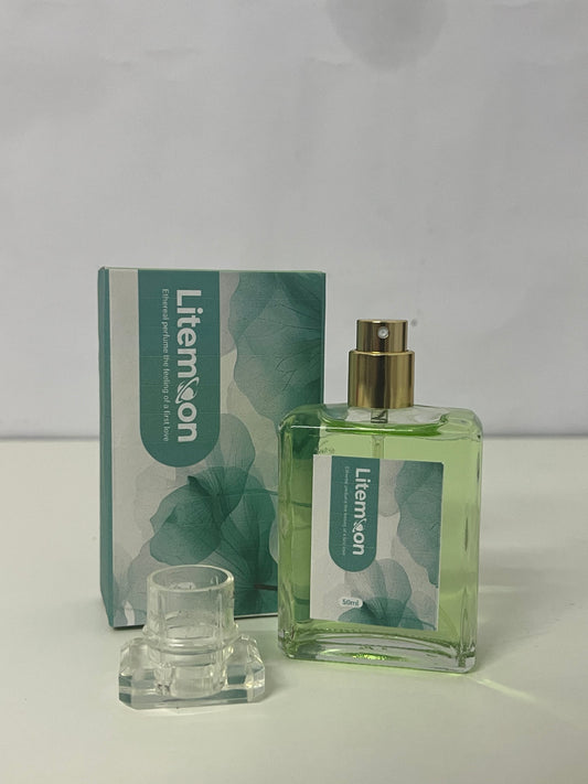 [Litemoon Perfumes]-Lotus Eau de Toilette - 50ml Fresh Aquatic Fragrance