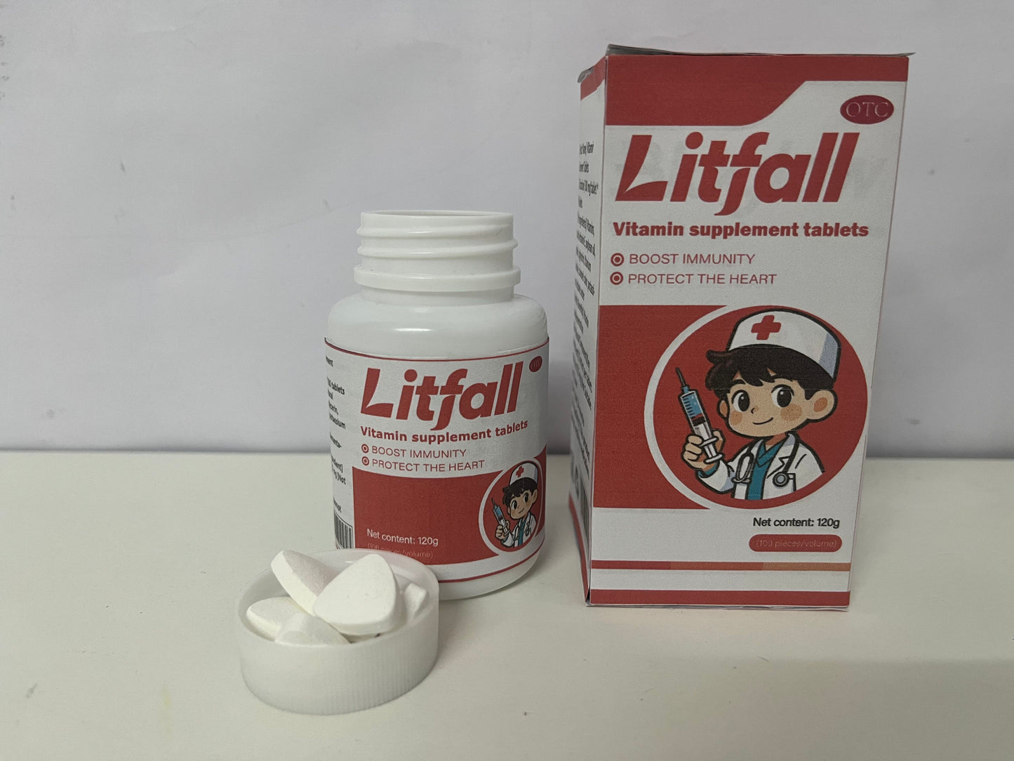[Litfall Vitamins]-Multivitamin Supplement Tablets - Immunity Boost & Heart Health Support