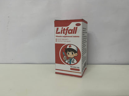 [Litfall Vitamins]-Multivitamin Supplement Tablets - Immunity Boost & Heart Health Support