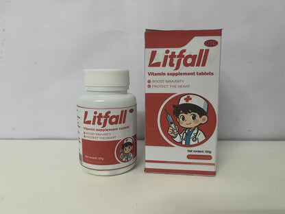 [Litfall Vitamins]-Multivitamin Supplement Tablets - Immunity Boost & Heart Health Support