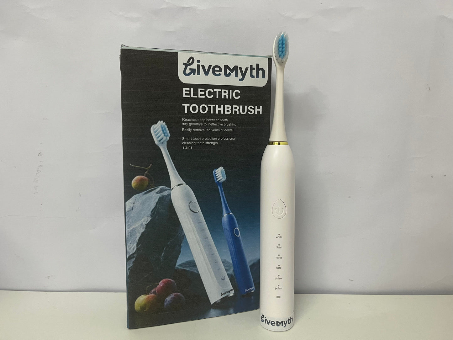 [LiveMyth Electrical toothbrushes ]——LiveMyth Multi-Mode Sonic Electric Toothbrush | Deep Clean & Gum Care for a Brighter Smile