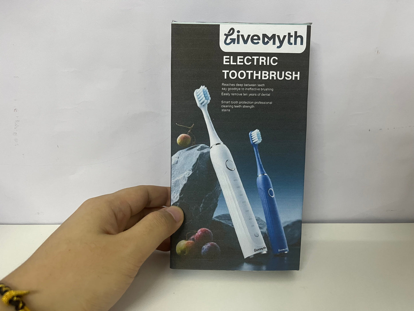 [LiveMyth Electrical toothbrushes ]——LiveMyth Multi-Mode Sonic Electric Toothbrush | Deep Clean & Gum Care for a Brighter Smile