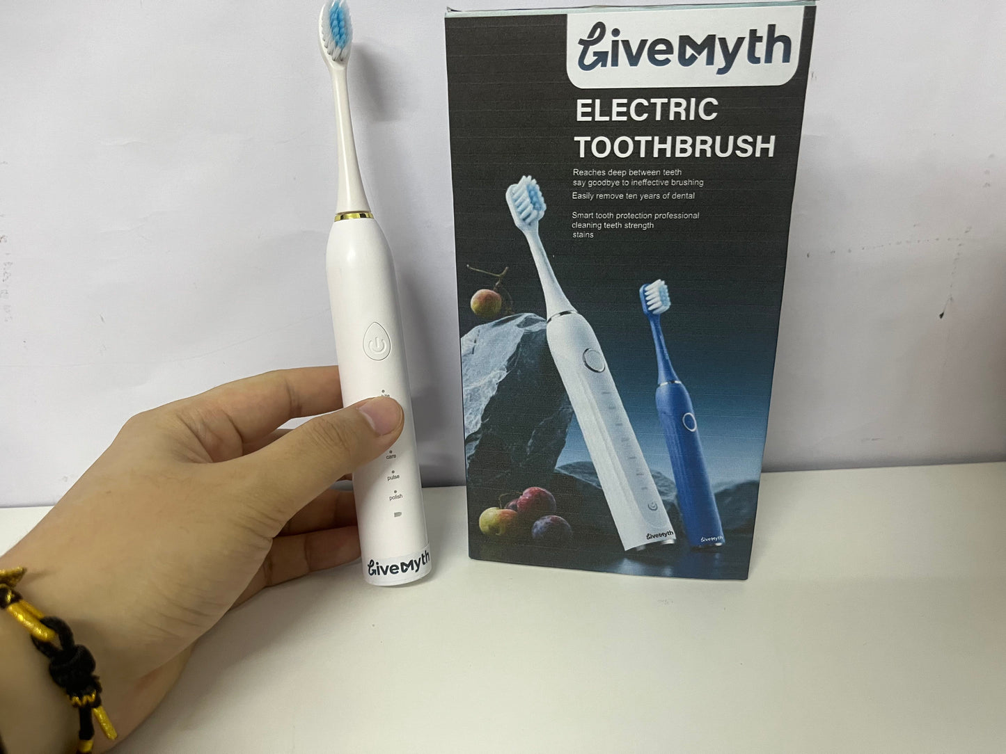 [LiveMyth Electrical toothbrushes ]——LiveMyth Multi-Mode Sonic Electric Toothbrush | Deep Clean & Gum Care for a Brighter Smile