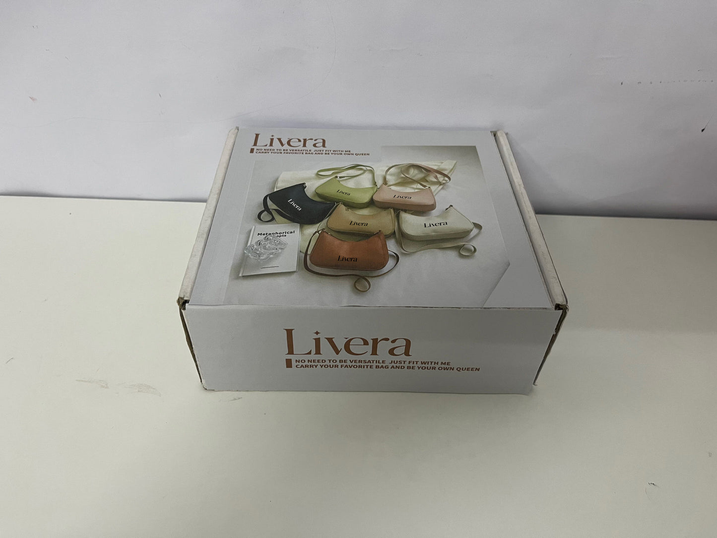 Livera Ladies' Handbag—— Stylish & Compact Daily Companion