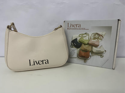 Livera Ladies' Handbag—— Stylish & Compact Daily Companion