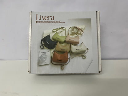 Livera Ladies' Handbag—— Stylish & Compact Daily Companion
