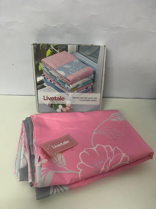 [Livetale Quilt covers]——Livetale 100% Cotton Printed Duvet Cover - Soft & Breathable Floral Pattern Bedding