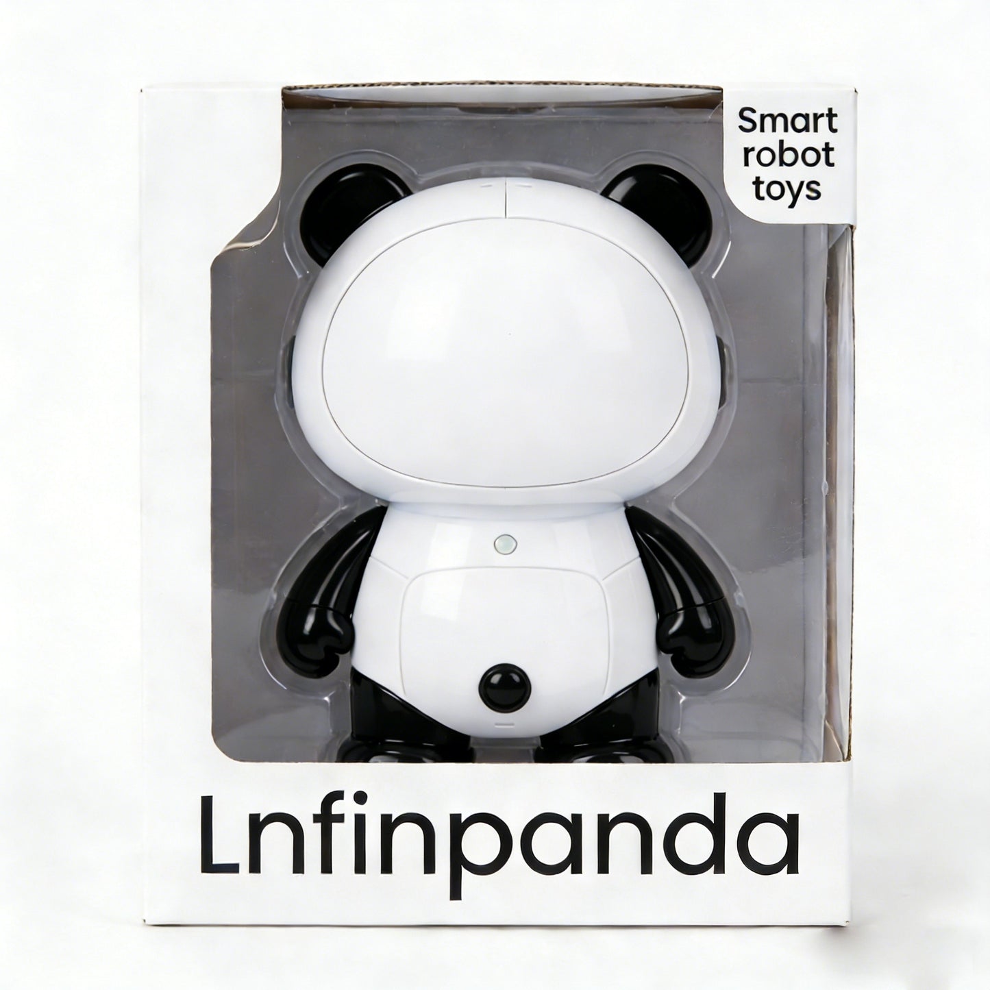 Lnfinpanda Panda-Shaped Smart Robot Toys, Interactive Early Education Companion Robot for Kids, Music Dancing Story Machine, Educational Enlightenment STEM Toy