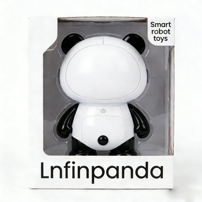 Lnfinpanda Panda-Shaped Smart Robot Toys, Interactive Early Education Companion Robot for Kids, Music Dancing Story Machine, Educational Enlightenment STEM Toy
