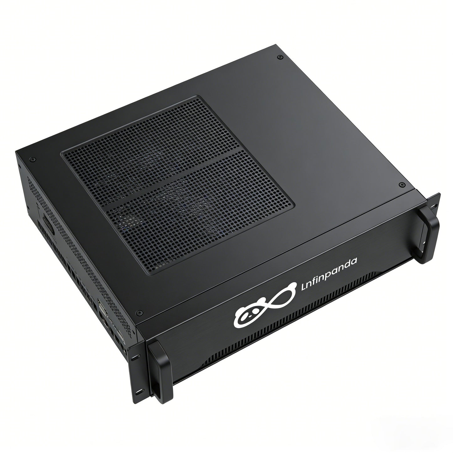 Lnfinpanda 3U Rack-Mount Wireless Speakers, Professional HiFi Sound, Bluetooth 5.3 Connectivity, Multi-Scene Application, Enterprise-Grade Audio Equipment
