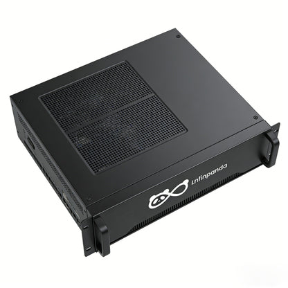 Lnfinpanda 3U Rack-Mount Wireless Speakers, Professional HiFi Sound, Bluetooth 5.3 Connectivity, Multi-Scene Application, Enterprise-Grade Audio Equipment