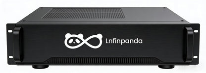 Lnfinpanda 3U Rack-Mount Wireless Speakers, Professional HiFi Sound, Bluetooth 5.3 Connectivity, Multi-Scene Application, Enterprise-Grade Audio Equipment