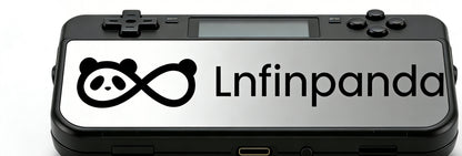 Lnfinpanda Retro Handheld Video Game Console, HD IPS Screen, Multi-Emulator Compatible, Portable with Long Battery Life, Classic Nostalgic Gaming Device