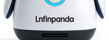 Lnfinpanda Smart Kids Teaching Robot, Programmable Interactive Early Education Machine, Logic Thinking Training, Voice Dialogue, Companion Learning STEM Toy