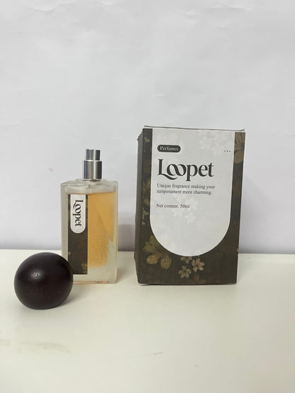 Loopet Unique Fragrance Perfume 50ml, Retro Bottle Long-Lasting Scent, Daily & Social Occasions
