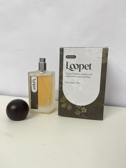Loopet Unique Fragrance Perfume 50ml, Retro Bottle Long-Lasting Scent, Daily & Social Occasions
