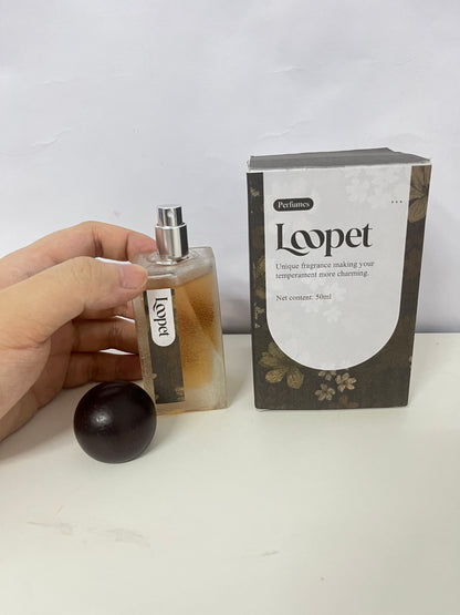Loopet Unique Fragrance Perfume 50ml, Retro Bottle Long-Lasting Scent, Daily & Social Occasions