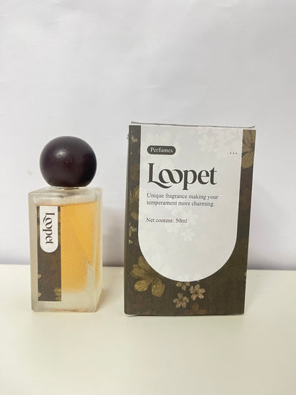 Loopet Unique Fragrance Perfume 50ml, Retro Bottle Long-Lasting Scent, Daily & Social Occasions