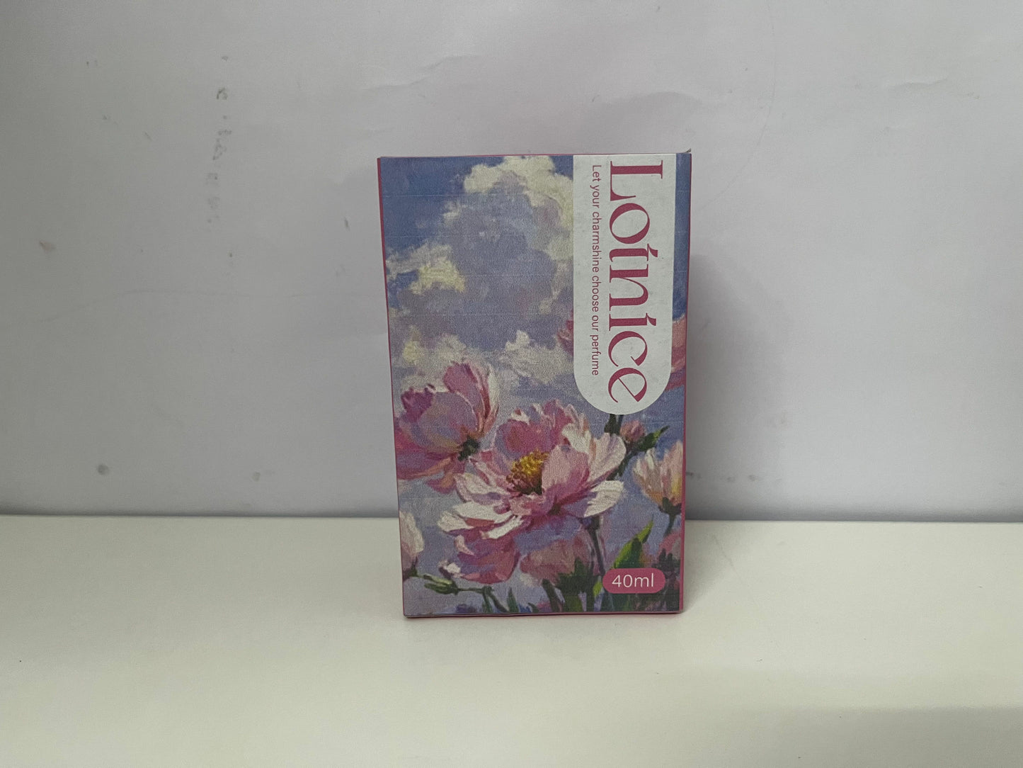 [Lotnice Perfume]-Oil Painting Floral Eau de Parfum - Sweet Floral Fragrance for Women