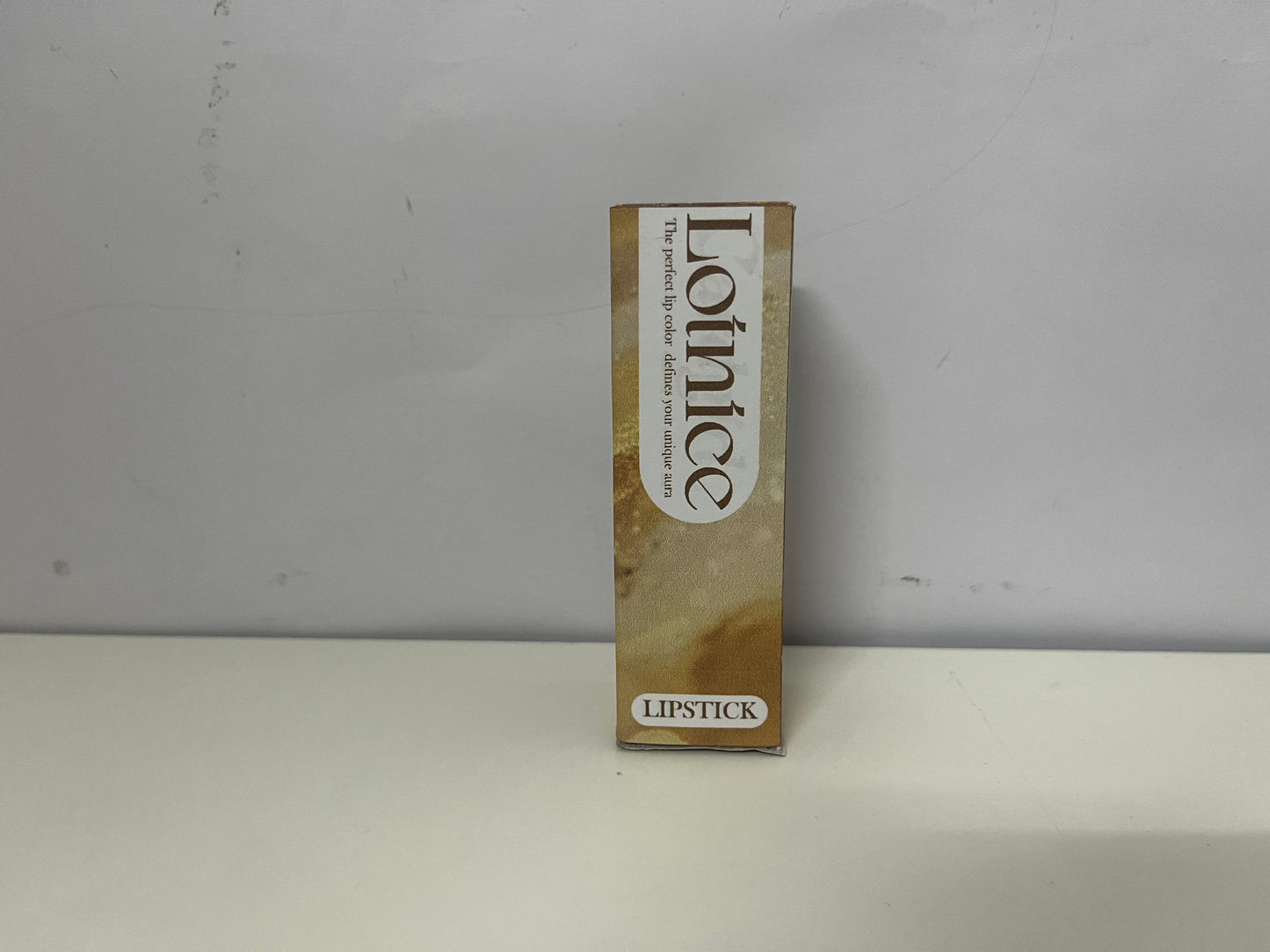 [Lotnice Lipsticks]-Gold-Plated Matte Lipstick - Flattering Non-Drying Velvet Lip Color