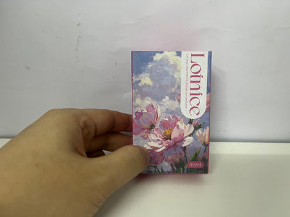 [Lotnice Perfume]-Oil Painting Floral Eau de Parfum - Sweet Floral Fragrance for Women