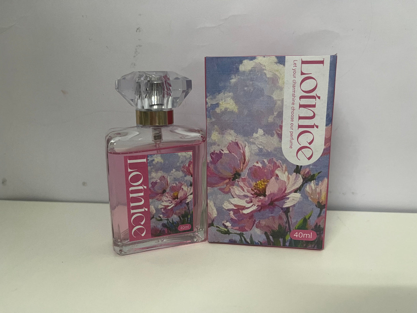 [Lotnice Perfume]-Oil Painting Floral Eau de Parfum - Sweet Floral Fragrance for Women