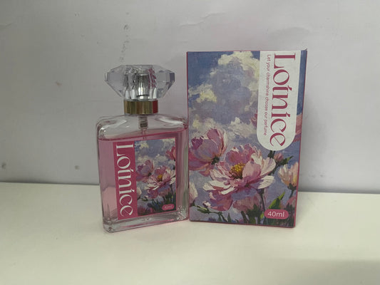 [Lotnice Perfume]-Oil Painting Floral Eau de Parfum - Sweet Floral Fragrance for Women