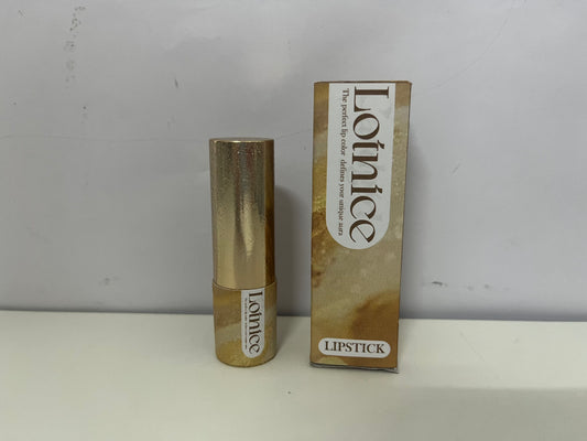 [Lotnice Lipsticks]-Gold-Plated Matte Lipstick - Flattering Non-Drying Velvet Lip Color