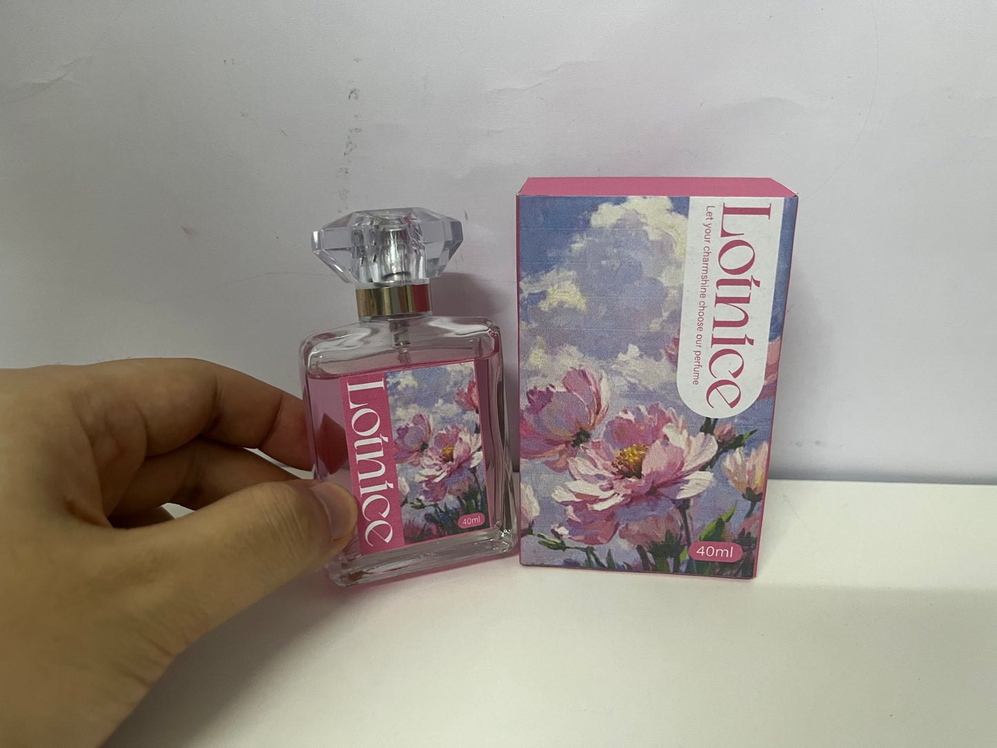 [Lotnice Perfume]-Oil Painting Floral Eau de Parfum - Sweet Floral Fragrance for Women