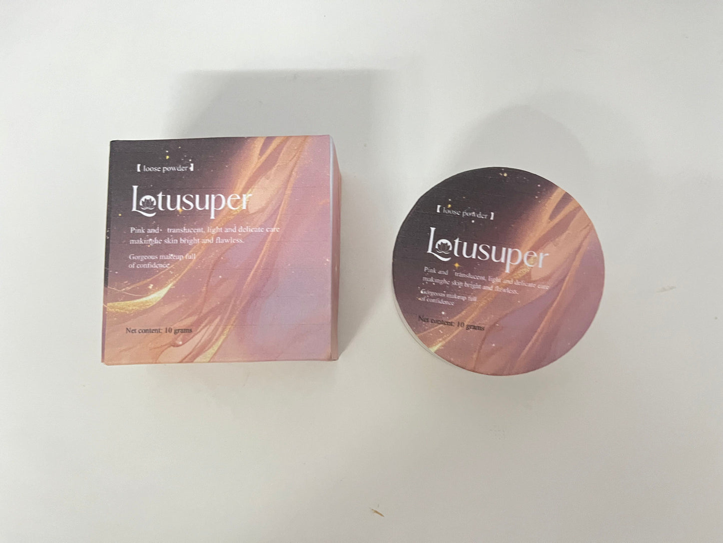 Lotusuper Light Translucent Setting Loose Powder