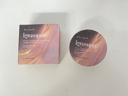 Lotusuper Light Translucent Setting Loose Powder