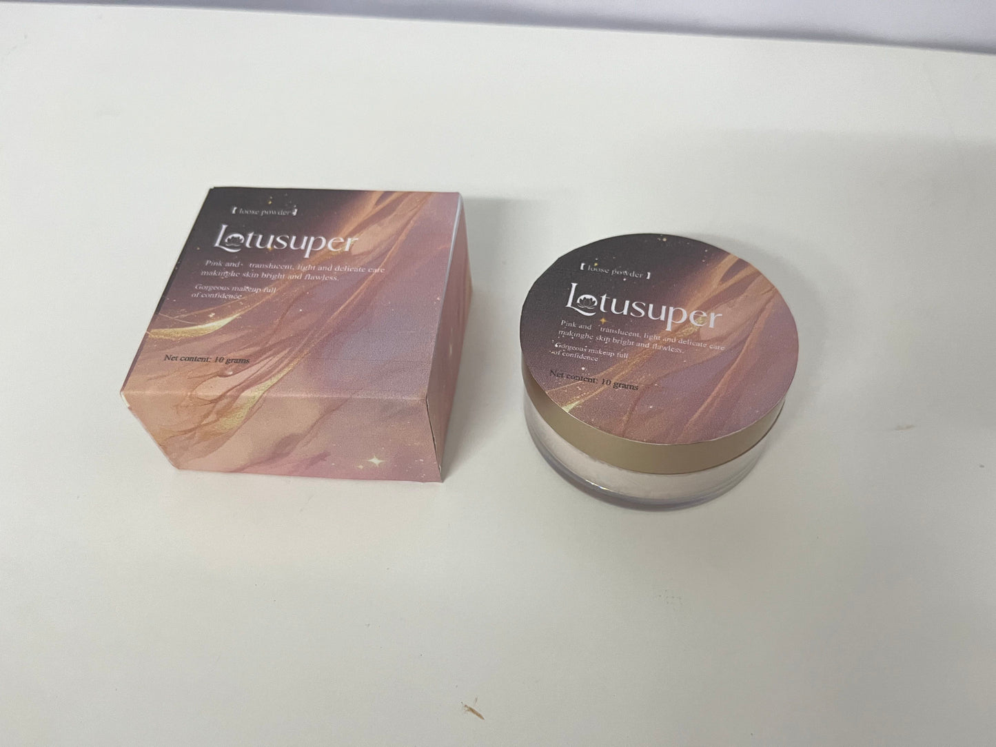Lotusuper Light Translucent Setting Loose Powder