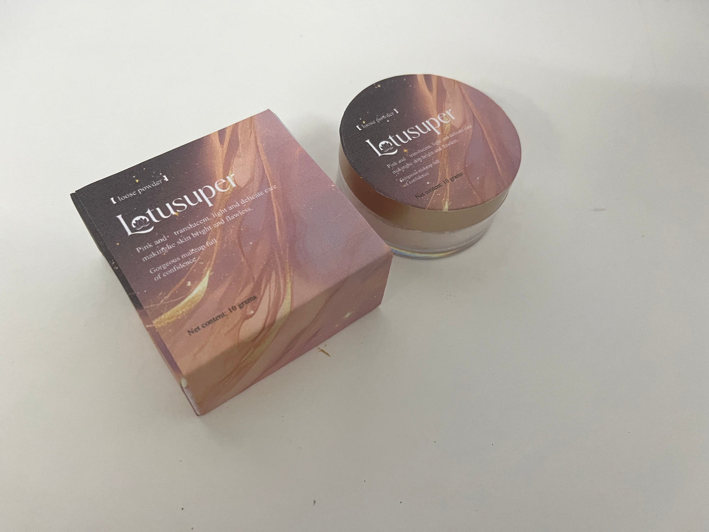 Lotusuper Light Translucent Setting Loose Powder