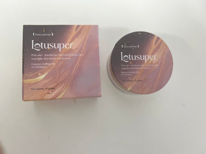 Lotusuper Light Translucent Setting Loose Powder