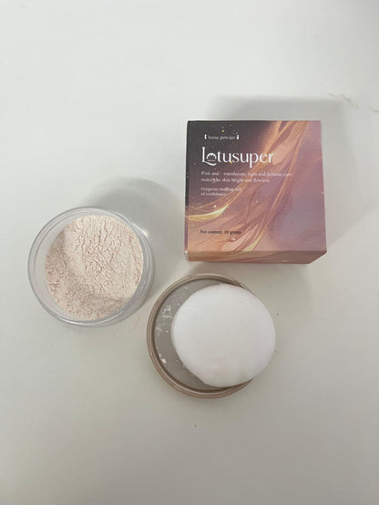 Lotusuper Light Translucent Setting Loose Powder